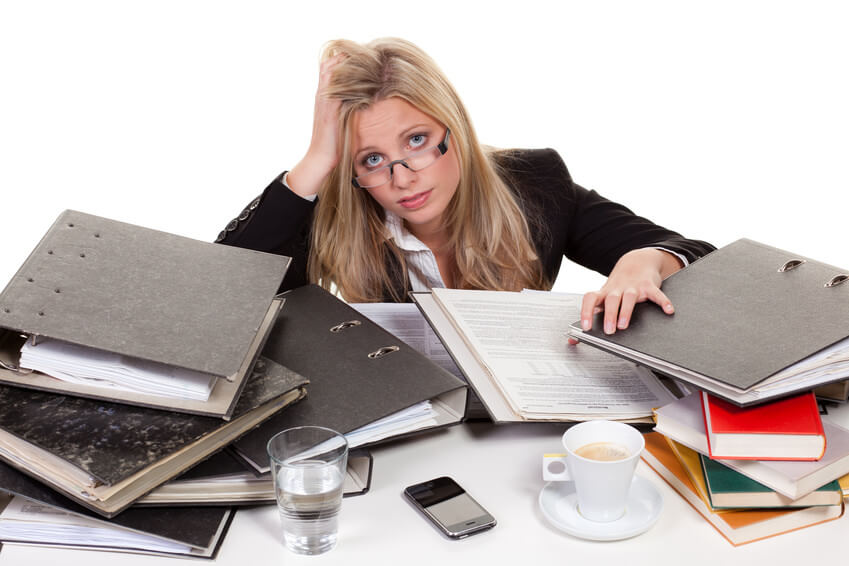 Stress trong thời gian dài rất dễ khiến dân văn phòng phải đối mặt với trào ngược dạ dày