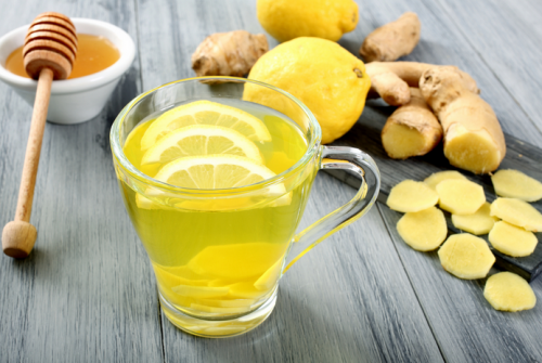 Trào ngược dạ dày có thể giảm bớt nhờ gừng kết hợp với chanh