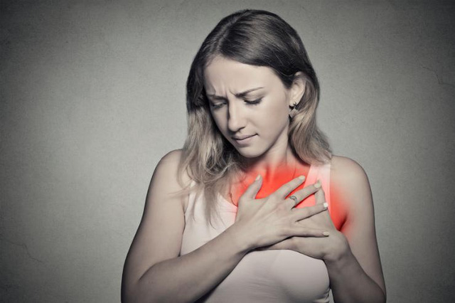 Triệu chứng ợ nóng vẫn xuất hiện kể cả khi bạn đã sử dụng thuốc điều trị trào ngược dạ dày