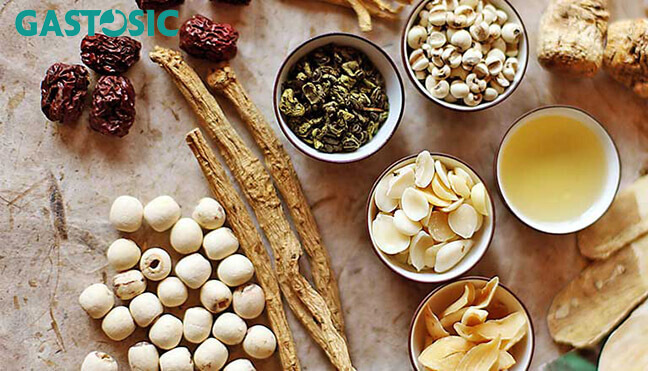 Chữa bệnh trào ngược dạ dày bằng Đông y