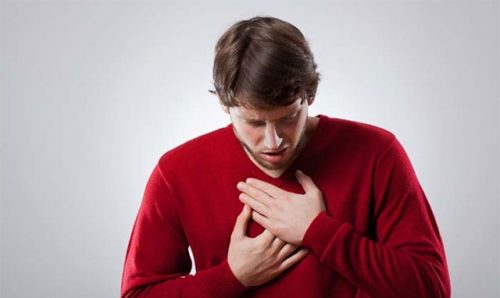 Trào ngược dạ dày gây đau