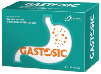 Gastosic - giải pháp cho người mắc trào ngược dạ dày - thực quản