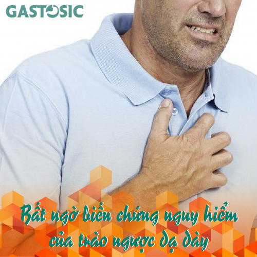 Trào ngược dạ dày gây biến chứng hẹp thực quản
