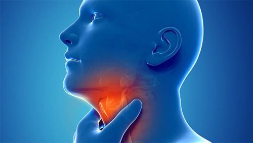 Đau rát cổ họng có thể ảnh hưởng đến tai
