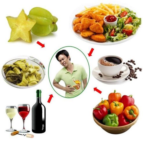 Hạn chế uống rượu bia, đồ chua để phòng tránh tình trạng nóng dạ dày