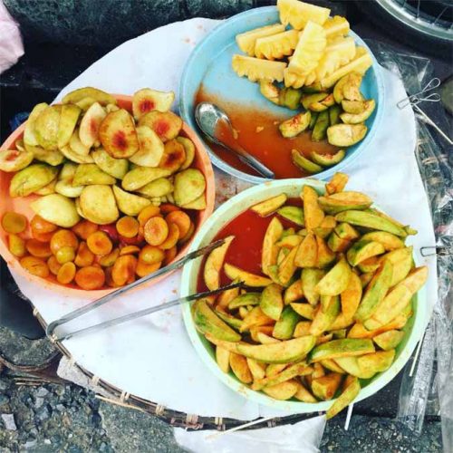 Các loại đồ ăn chua