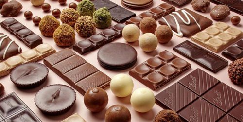 Tránh ăn socola vì dễ gây kích ứng dạ dày và đường tiêu hóa