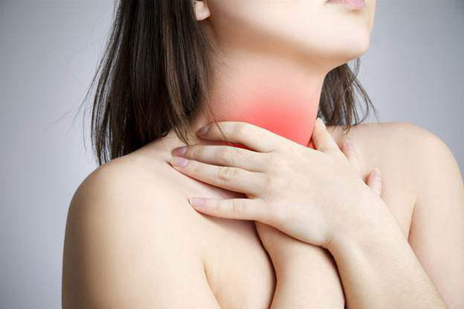 Viêm thực quản biến chứng từ ợ hơi 