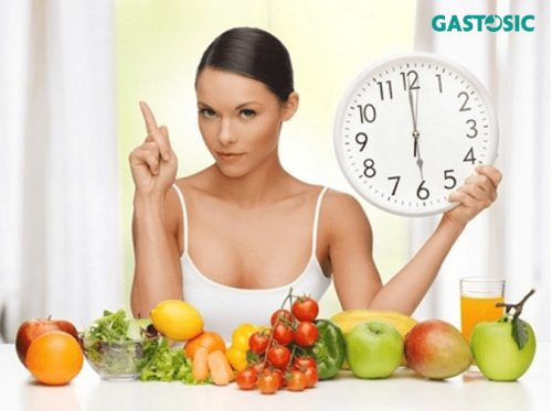 Duy trì thói quen ăn uống để tốt cho dạ dày