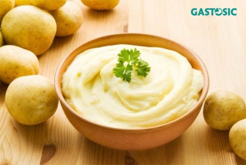 Khoai tây nghiền giúp dạ dày tiêu hóa tốt hơn