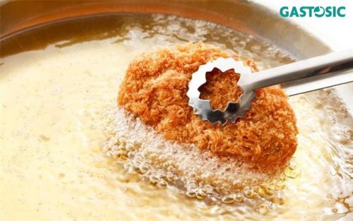Món ăn nhiều dầu mỡ