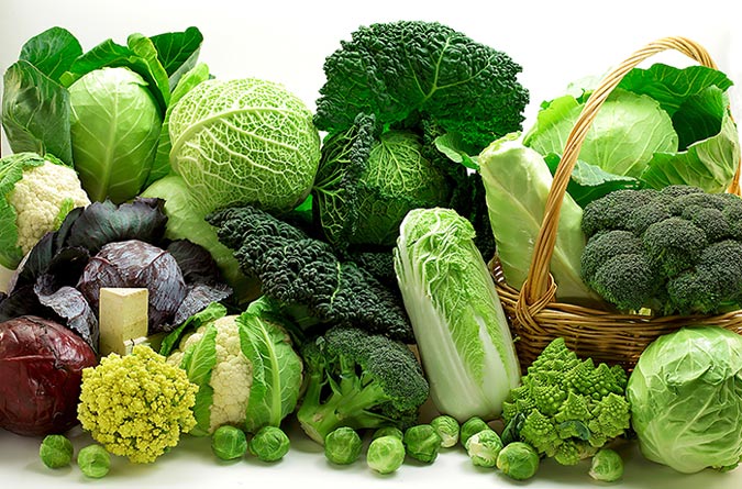 Ăn rau xanh giúp giảm ợ hơi buồn nôn