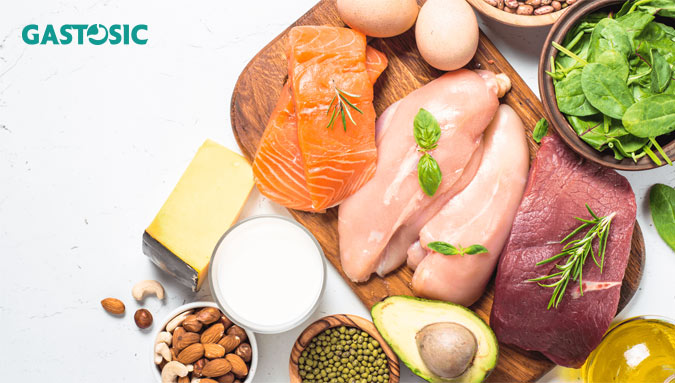 Thực phẩm chứa chất đạm ngăn chặn chứng ợ chua hiệu quả