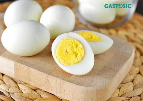 Trứng giúp cho xương và cơ bắp chắc khỏe
