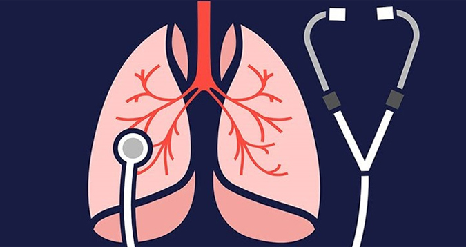 Viêm hô hấp biến chứng của ợ hơi sau khi ăn