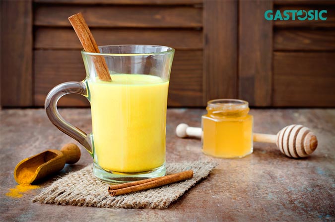 1 cốc tinh bột nghệ mật ong
