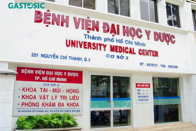 Trào ngược dạ dày khám tại bệnh viện đại học Y Hà Nội
