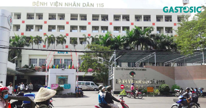 Trào ngược dạ dày khám bệnh viện Nhân Dân 115 