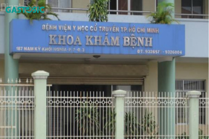 Bệnh viện Y học Cổ Truyền khám trào ngược dạ dày 