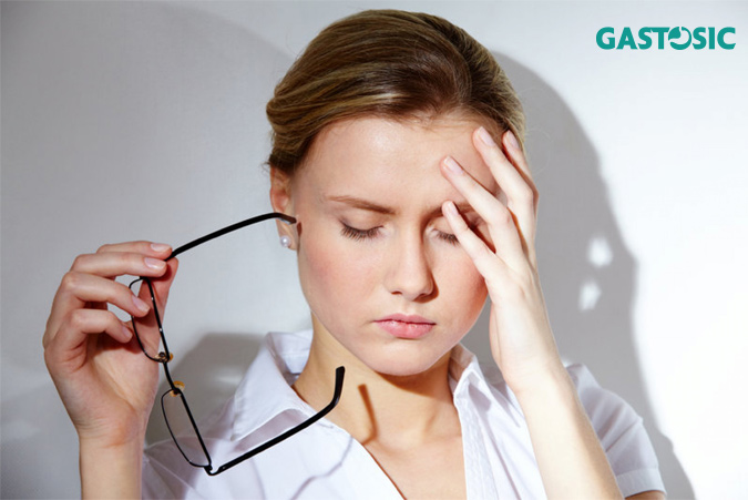 Căng thẳng, stress gây ợ chua buồn nôn