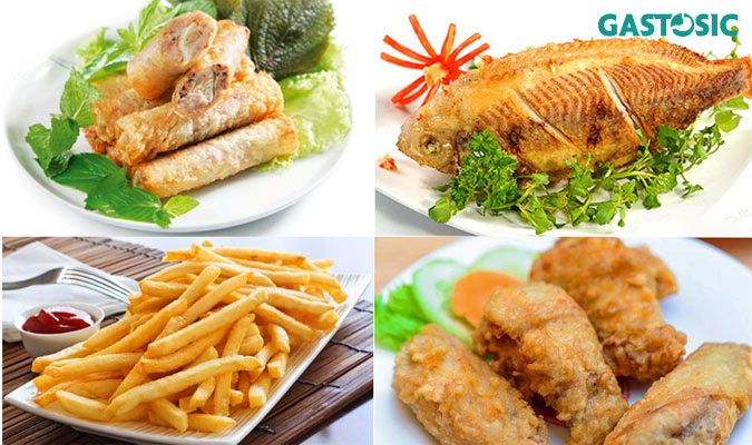 Hạn chế ăn đồ ăn dầu mỡ không tốt cho ợ chua buồn nôn