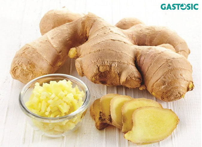 Gừng giúp giảm ợ chua buồn nôn hiệu quả