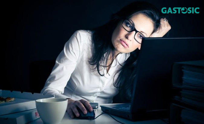 Hạn chế thức khuya làm việc