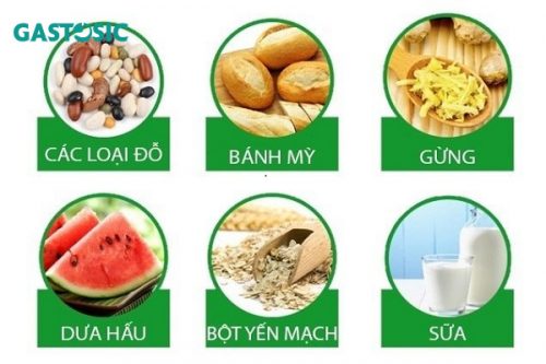Món ăn tốt cho những người bị trào ngược dạ dày 