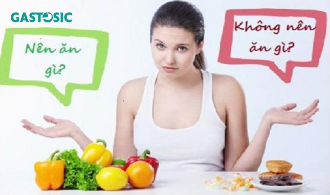 Thực đơn khi bị đau dạ dày thực quản