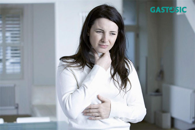 Ợ chua đầy bụng tiêu chảy là các hiện tượng gây nhiều khó chịu
