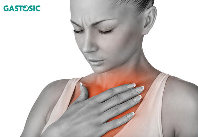 Trào ngược dạ dày gây ợ nóng và ợ chua