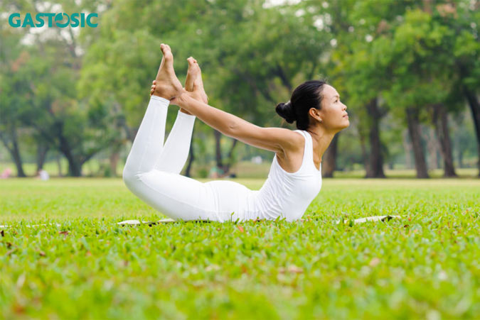 Tập yoga cải thiện trào ngược dạ dày hiệu quả