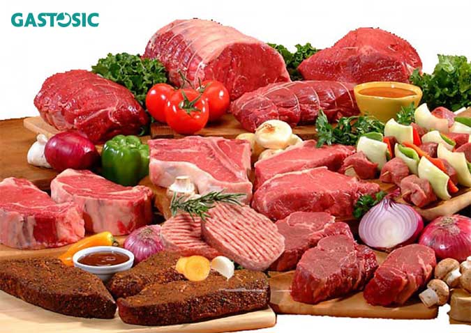 Thịt đỏ chứa quá nhiều protein