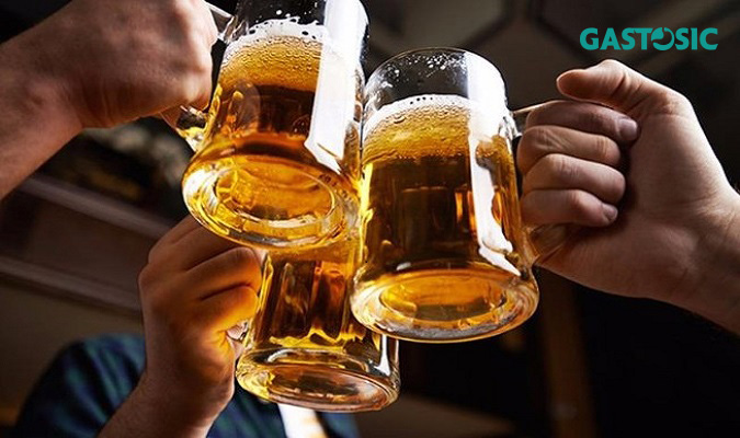 Tránh việc uống rượu bia