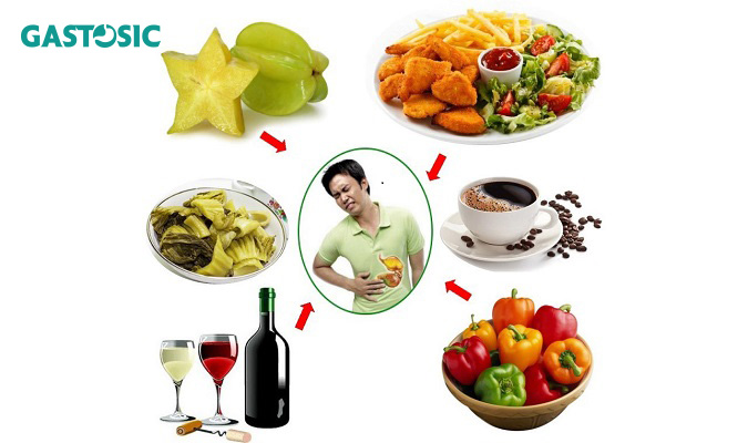 Trào ngược dạ dày không nên ăn