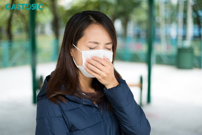 Nguy cơ viêm đường hô hấp tăng lên do trào ngược