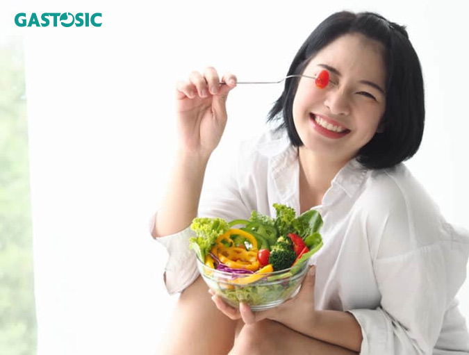 Chế độ ăn uống khoa học, hợp lý giảm trào ngược dạ dày hiệu quả