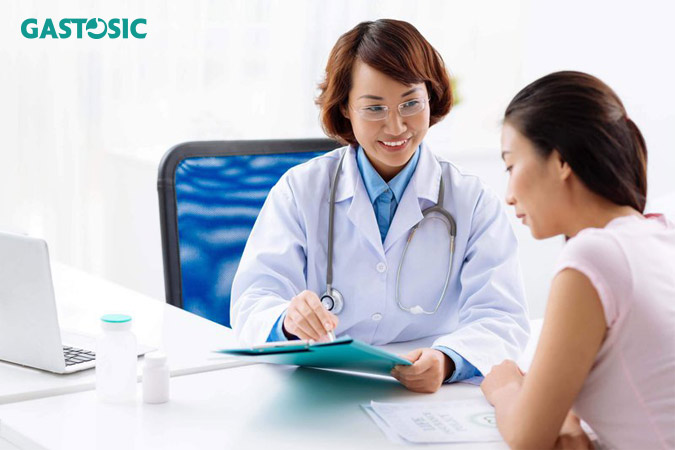 Cần đi khám bác sĩ ngay khi có dấu hiệu ợ nóng liên tục