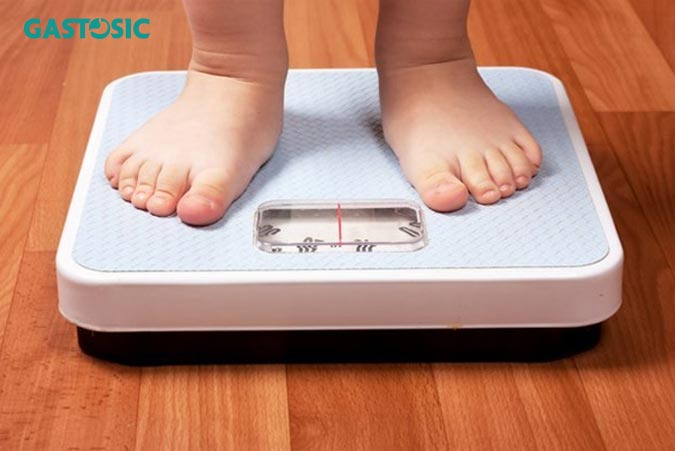 Duy trì cân nặng hợp lý giảm chứng ợ nóng