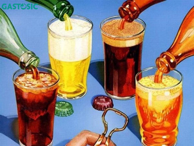 Hạn chế thức uống có gas