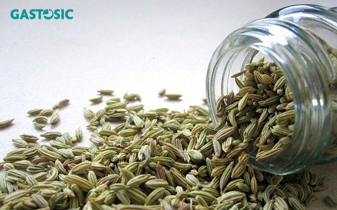 Hạt thì là tốt cho ợ nóng liên tục