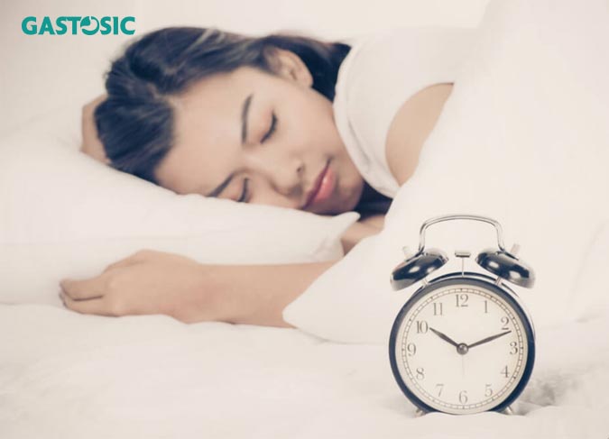 Ngủ sớm sẽ giúp dạ dày khỏe mạnh