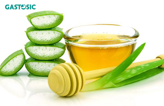 Nước nha đam mật ong giảm ợ nóng liên tục hiệu quả