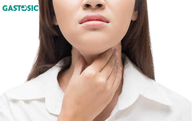 Ợ nóng triệu chứng trào ngược dạ dày 