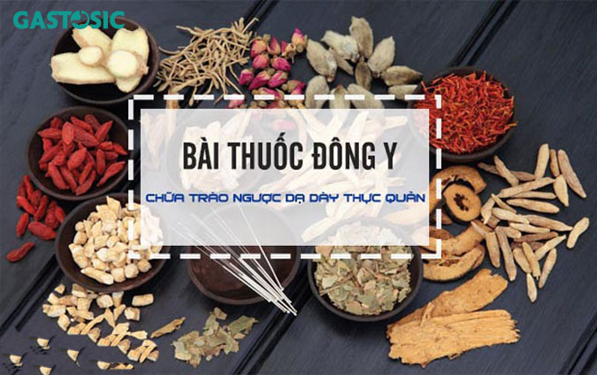  Thuốc đông y chữa trào ngược dạ dày acid do stress, căng thẳng
