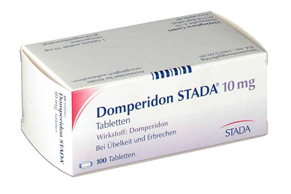 Thuốc trị trào ngược dạ dày Domperidon
