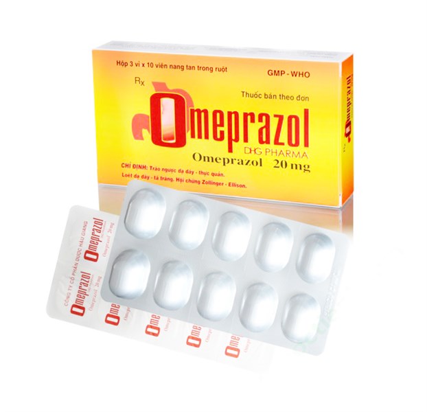 Thuốc Omeprazol 20mg