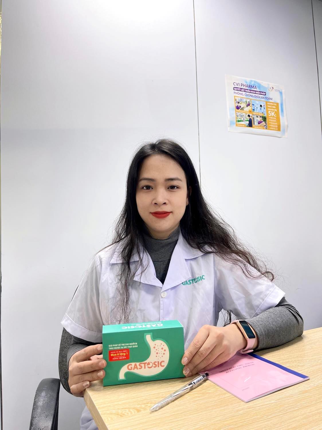 Dược sĩ Vũ Tố Loan