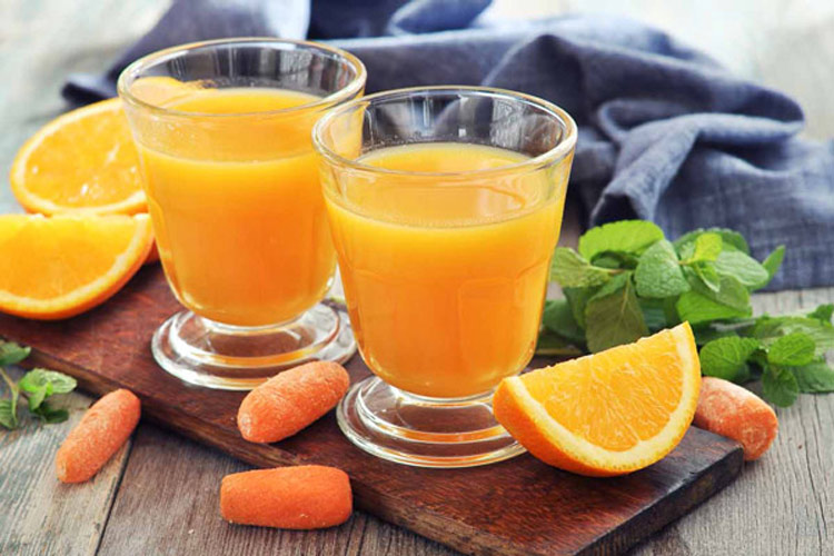 Nước cam ép là đồ uống mà traod ngược