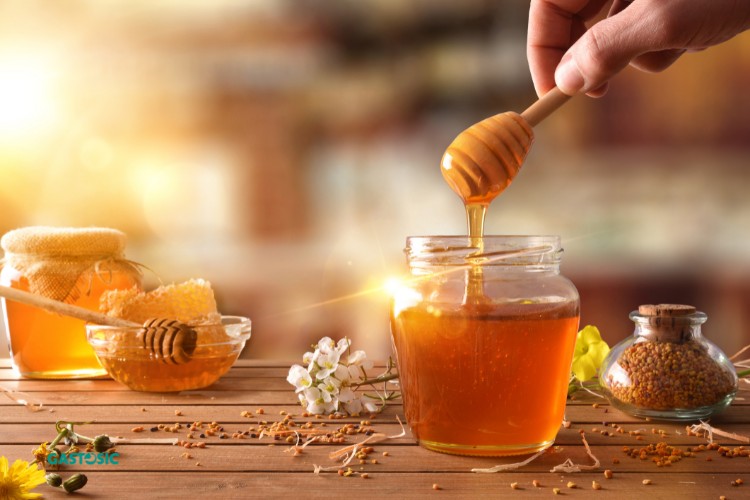 Thực phẩm chữa viêm loét dạ dày - mật ong